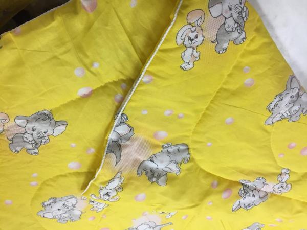 Одеяло детское "Экофайбер" ( чехол бязь хлопок) — фото 2